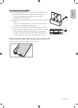 Предварительный просмотр 11 страницы Samsung QA65Q9FN User Manual