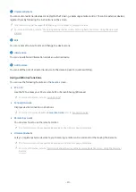 Preview for 20 page of Samsung QA75Q60AAUXZN E-Manual