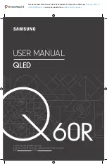 Samsung QA75Q60RAWXXY User Manual preview