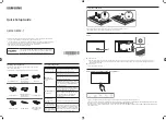 Samsung QB13R Quick Setup Manual предпросмотр