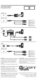 Preview for 8 page of Samsung QB43R Quick Start Manual