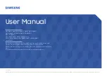 Preview for 1 page of Samsung QBC User Manual