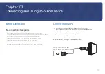 Preview for 42 page of Samsung QBH Series User Manual