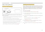 Preview for 105 page of Samsung QBH Series User Manual