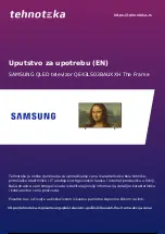 Preview for 1 page of Samsung QE43LS03BAUXXH User Manual