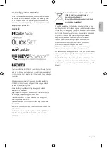 Preview for 15 page of Samsung QE43LS05B User Manual