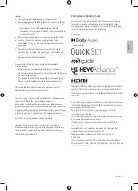 Preview for 23 page of Samsung QE43LS05BG User Manual