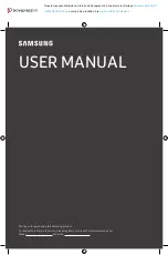 Samsung QE43Q60AAUXXH User Manual preview