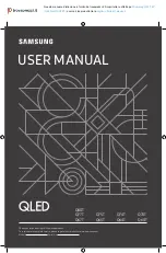 Samsung QE43Q60TAUXZT User Manual preview