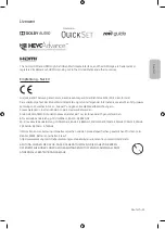 Предварительный просмотр 73 страницы Samsung QE43Q60TAUXZT User Manual