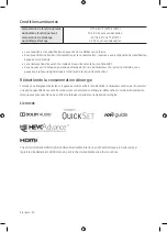 Preview for 40 page of Samsung QE49Q70R User Manual