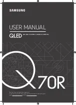 Preview for 23 page of Samsung QE49Q70RAU User Manual