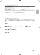 Preview for 41 page of Samsung QE49Q70RAU User Manual