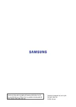 Preview for 4 page of Samsung QE49Q8 Series Service Manual