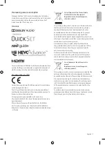 Предварительный просмотр 7 страницы Samsung QE50Q80TATXXC User Manual