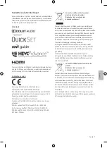 Предварительный просмотр 43 страницы Samsung QE50Q80TATXXC User Manual