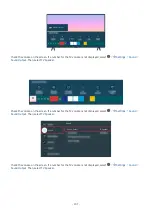 Предварительный просмотр 207 страницы Samsung QE55LST7TAU E-Manual