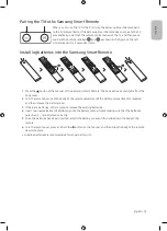 Preview for 15 page of Samsung QE55LST7TCUXZT User Manual