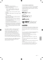 Preview for 71 page of Samsung QE55Q60BAUXXC User Manual