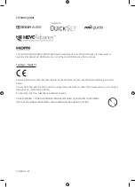 Preview for 100 page of Samsung QE55Q60TAU User Manual