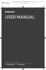 Samsung QE55Q80AATXZT User Manual preview