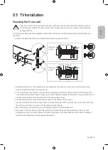 Предварительный просмотр 33 страницы Samsung QE55Q8CAM Manual