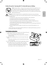 Предварительный просмотр 35 страницы Samsung QE55Q8CAM Manual