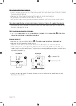 Предварительный просмотр 42 страницы Samsung QE55Q8CAM Manual