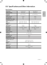 Предварительный просмотр 45 страницы Samsung QE55Q8CAM Manual