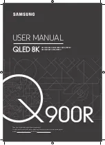 Preview for 25 page of Samsung QE55Q900RBU User Manual