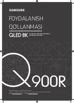 Preview for 71 page of Samsung QE55Q900RBU User Manual