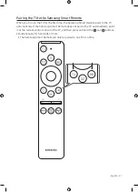 Предварительный просмотр 21 страницы Samsung QE55Q90TATXXU User Manual