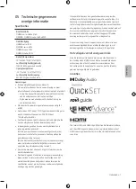 Preview for 39 page of Samsung QE55QN700B User Manual