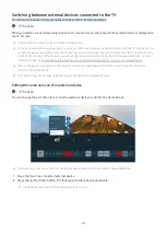 Preview for 18 page of Samsung QE55QN85A E-Manual