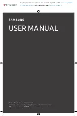 Preview for 1 page of Samsung QE55QN90AATXXH User Manual