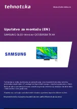 Samsung QE55S95BAT Quick Setup Manual preview