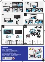 Preview for 2 page of Samsung QE55S95BAT Quick Setup Manual