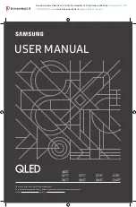 Предварительный просмотр 1 страницы Samsung QE65Q75TAL N Series User Manual