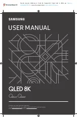 Samsung QE65Q800TATXXH User Manual preview