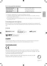 Предварительный просмотр 43 страницы Samsung QE65Q800TAU User Manual