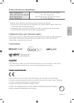 Предварительный просмотр 65 страницы Samsung QE65Q800TAU User Manual