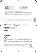 Предварительный просмотр 89 страницы Samsung QE65Q800TAU User Manual