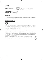 Preview for 20 page of Samsung QE65Q80RALXXN User Manual