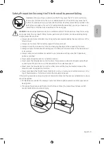 Предварительный просмотр 33 страницы Samsung QE65Q900TSU User Manual