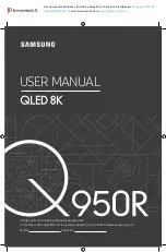 Samsung QE65Q950RBTXXC User Manual preview