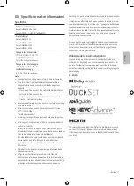 Предварительный просмотр 31 страницы Samsung QE65QN800B User Manual