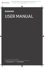 Samsung QE65QN900ATXZT User Manual preview