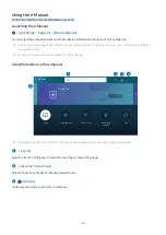 Предварительный просмотр 74 страницы Samsung QE65S95BATXZT Manual