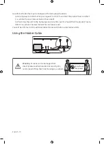 Preview for 10 page of Samsung QE75LST7TCUXXC User Manual