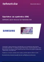 Samsung QE75Q60AAU User Manual preview